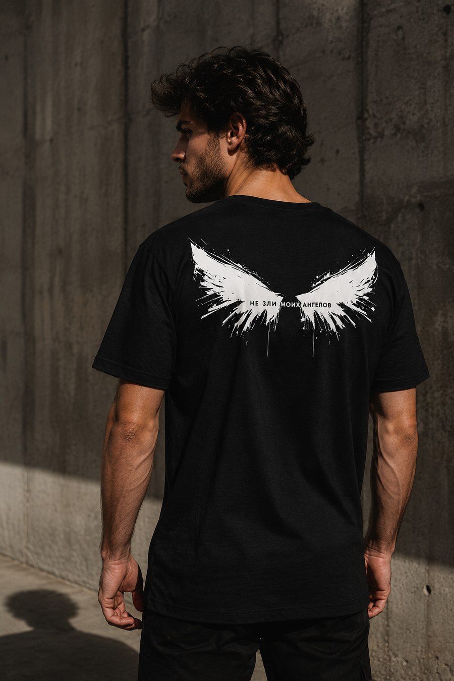 Bi-2 Don’t Anger My Angels T-Shirt