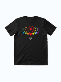 Bi-2 Journey Around The Sun Lightbulbs T-Shirt