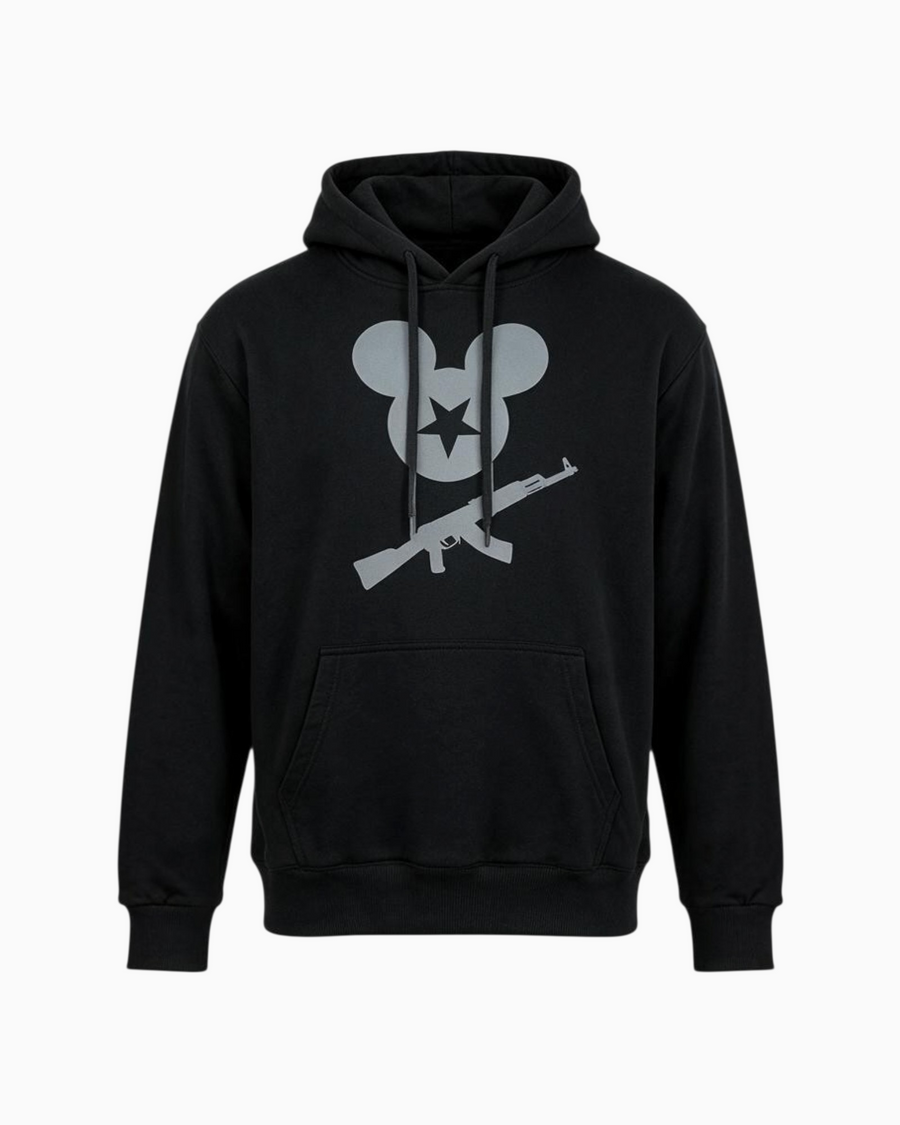 Bi-2 Mickey Hoodie