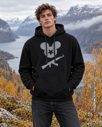 Bi-2 Mickey Hoodie