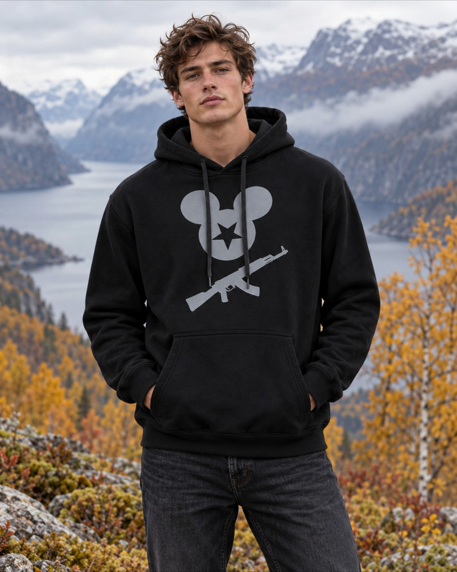 Bi-2 Mickey Hoodie
