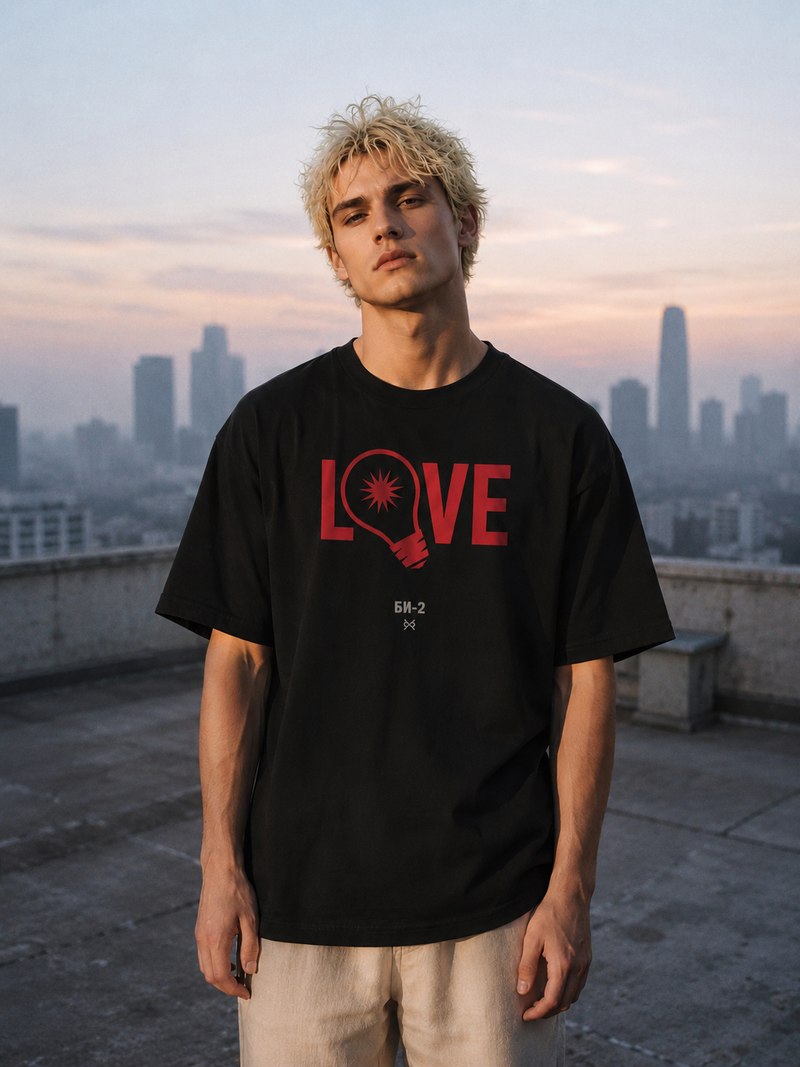 Bi-2 Journey Around The Sun Love T-Shirt