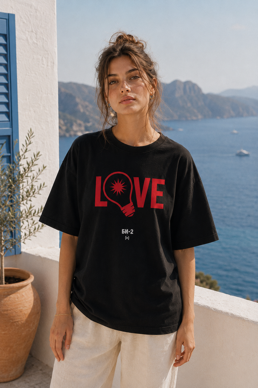 Bi-2 Journey Around The Sun Love T-Shirt