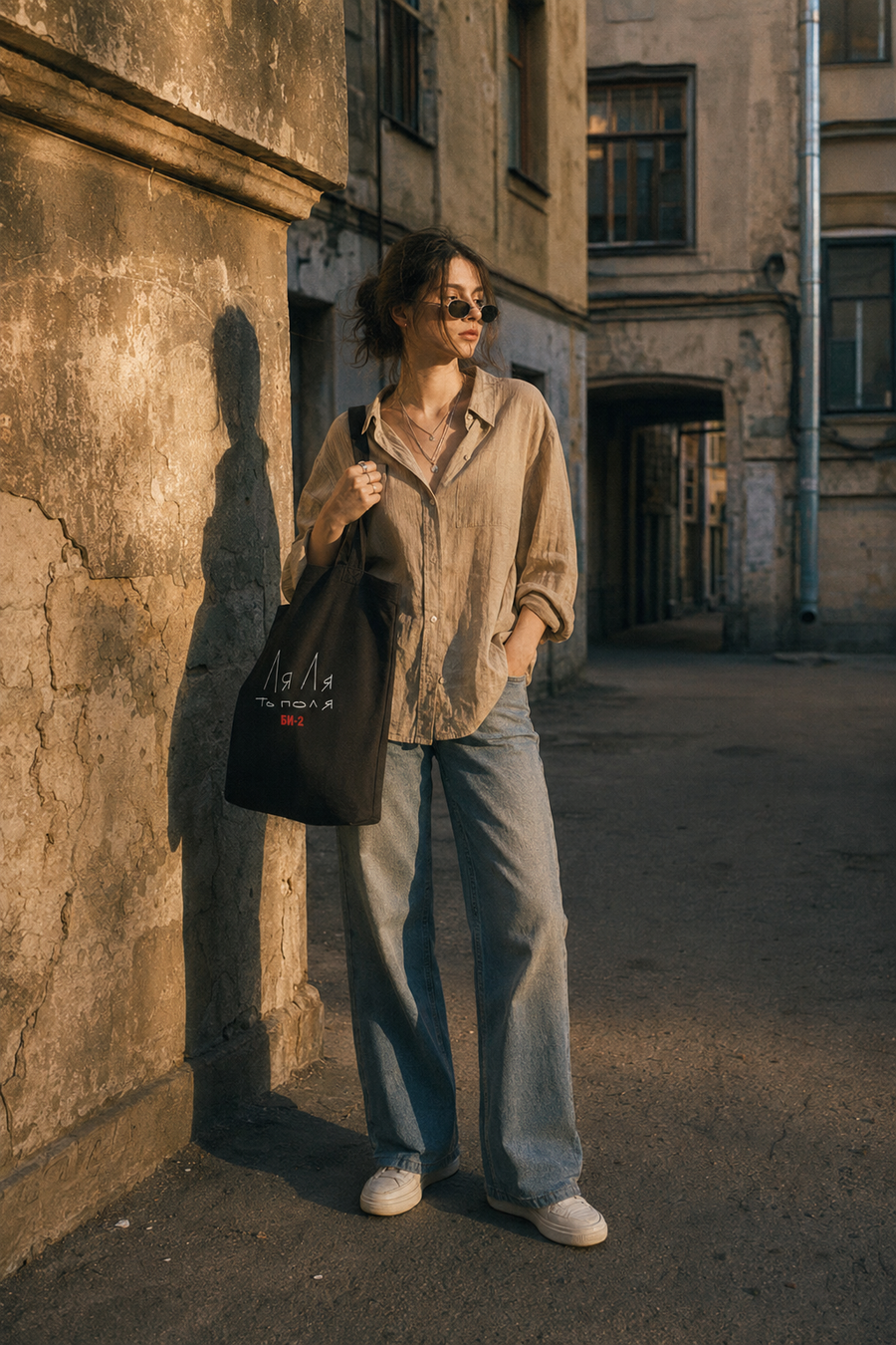 Bi-2 La La Topolya Tote Bag
