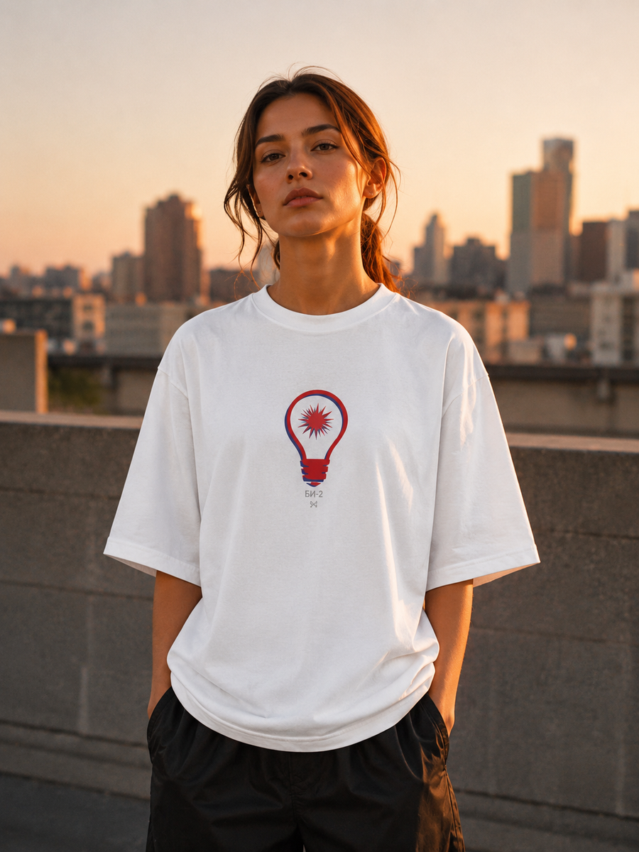 Bi-2 Journey Around The Sun Lamp T-Shirt
