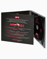Bi-2 New Best – Audio CD 2CD Digipak