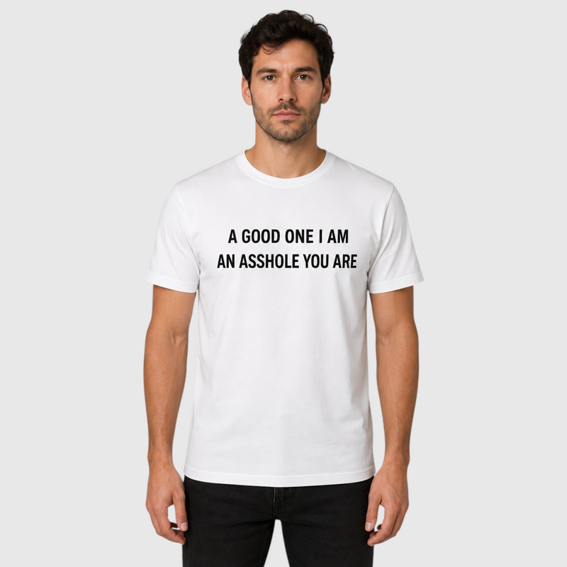 Psoy Korolenko "A Good One I Am" T-Shirt