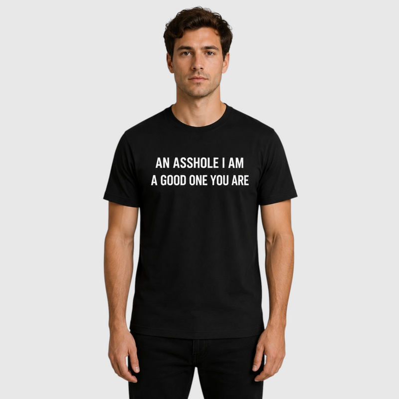 Psoy Korolenko "An Asshole I Am" T-Shirt