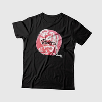 Tequilajazzz Pink Circle T-Shirt
